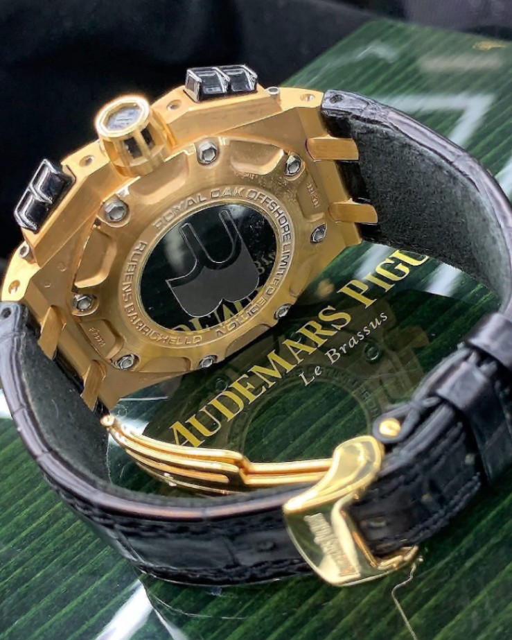 Audemars Piguet Royal Oak Offshore Rubens Barrichello II 26078RO thumbnail 4