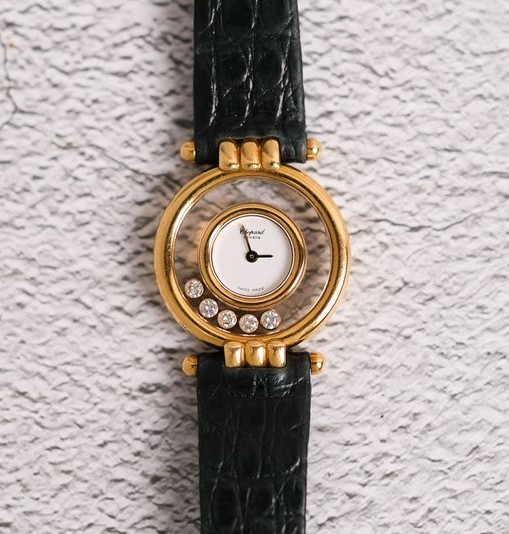 Chopard Happy Diamonds 18K Gold