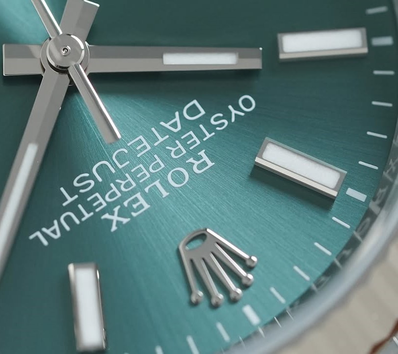 Rolex Datejust Mint Green Dial 126234 thumbnail 4