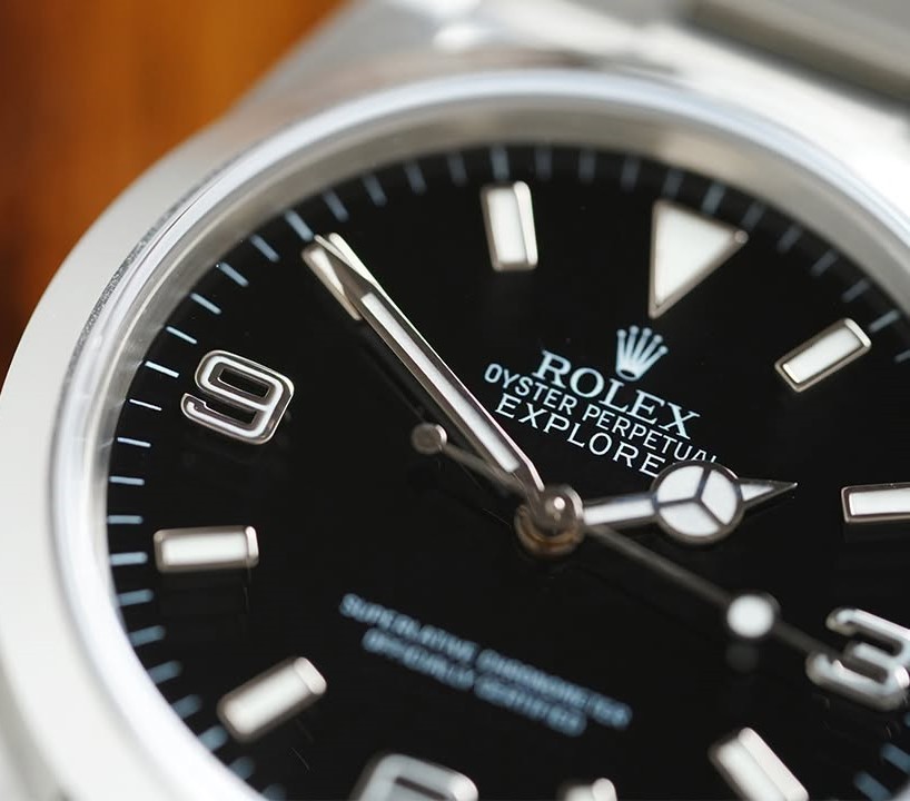 Rolex Explorer 36 D Series 114270 thumbnail 2