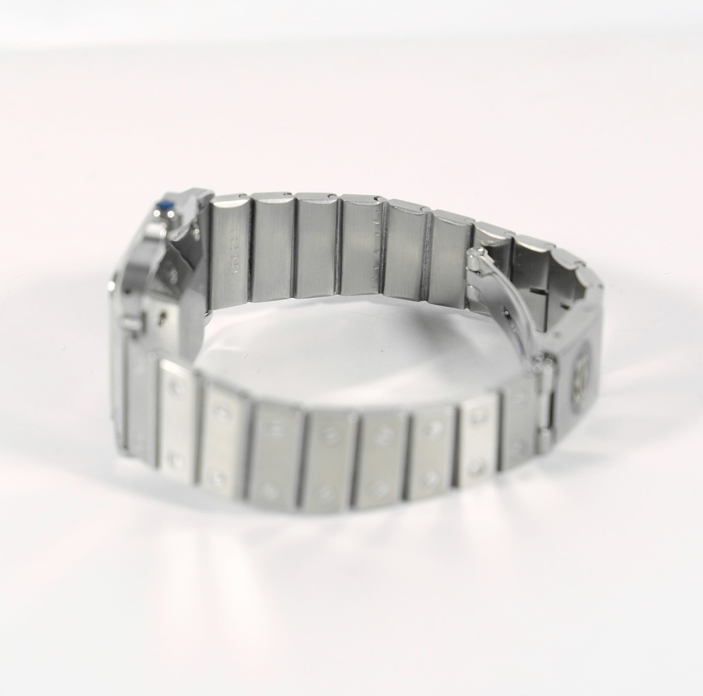 Cartier Santos 2960 Silver Dial Stainless steel 1996 thumbnail 7