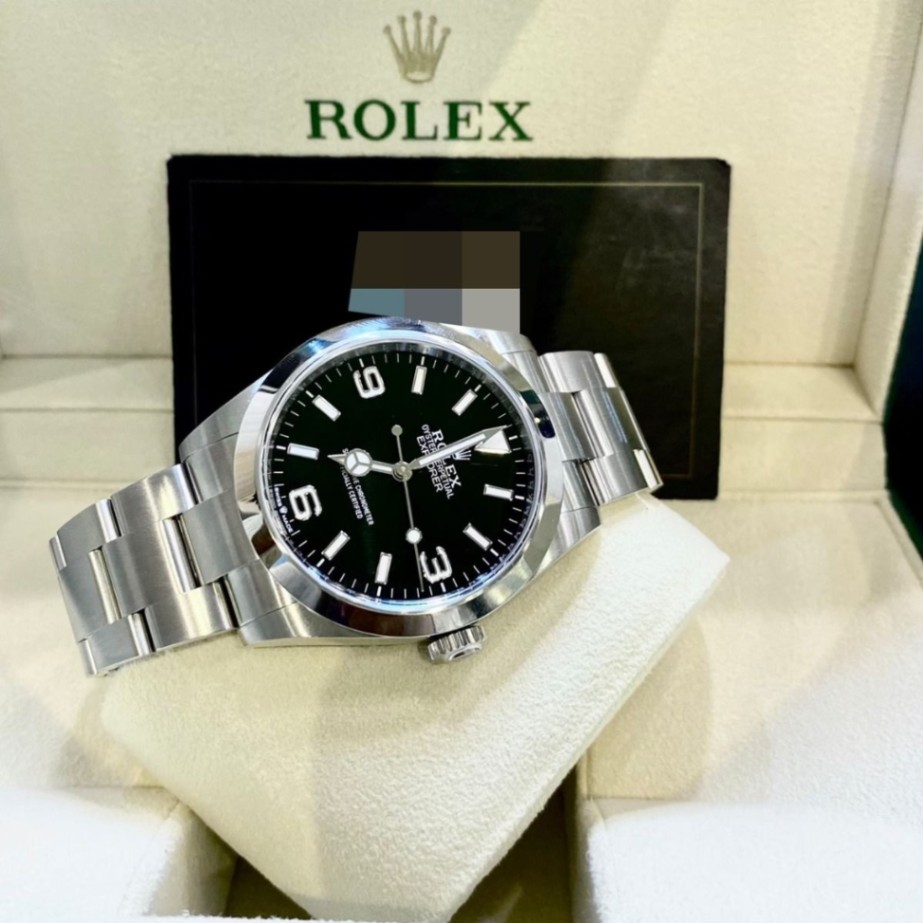 ROLEX Explorer I Black Dial 224270 - Image 4