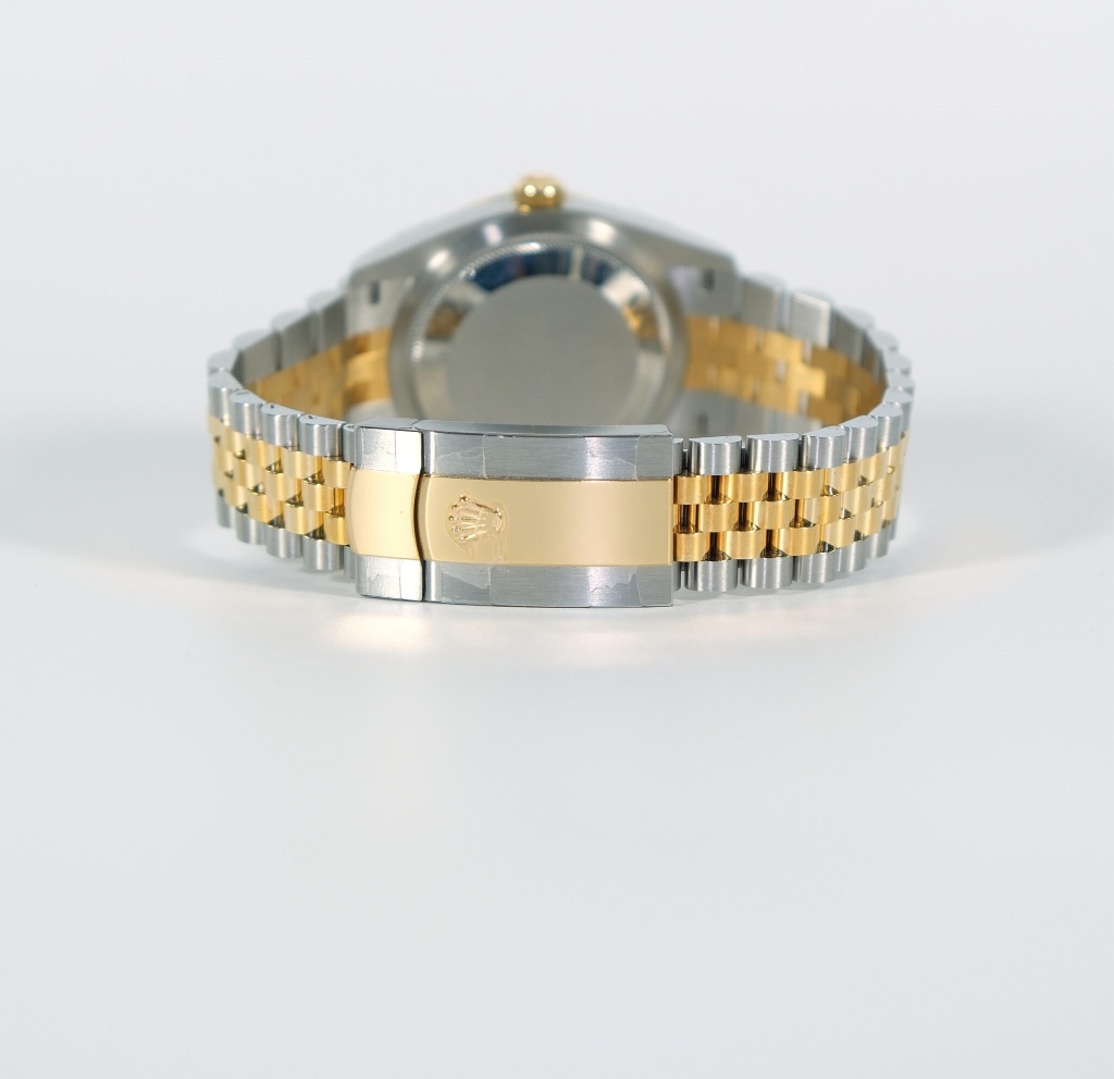 Rolex Datejust 126233 White Dial Yellow Gold Two-Tone Jubilee 2025 36mm. - Image 5