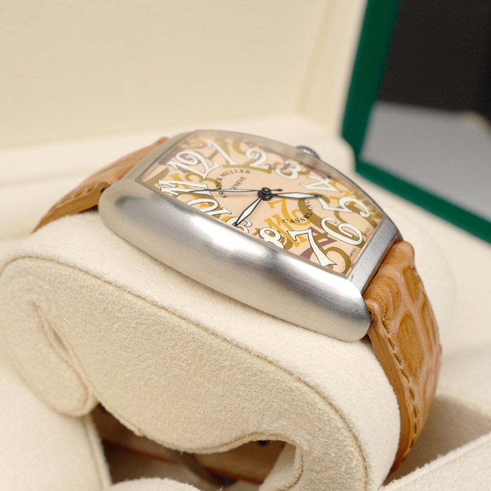 FRANCK MULLER Casablanca Camouflage Limited Edition 5850 C BR 32 x 45mm thumbnail 3