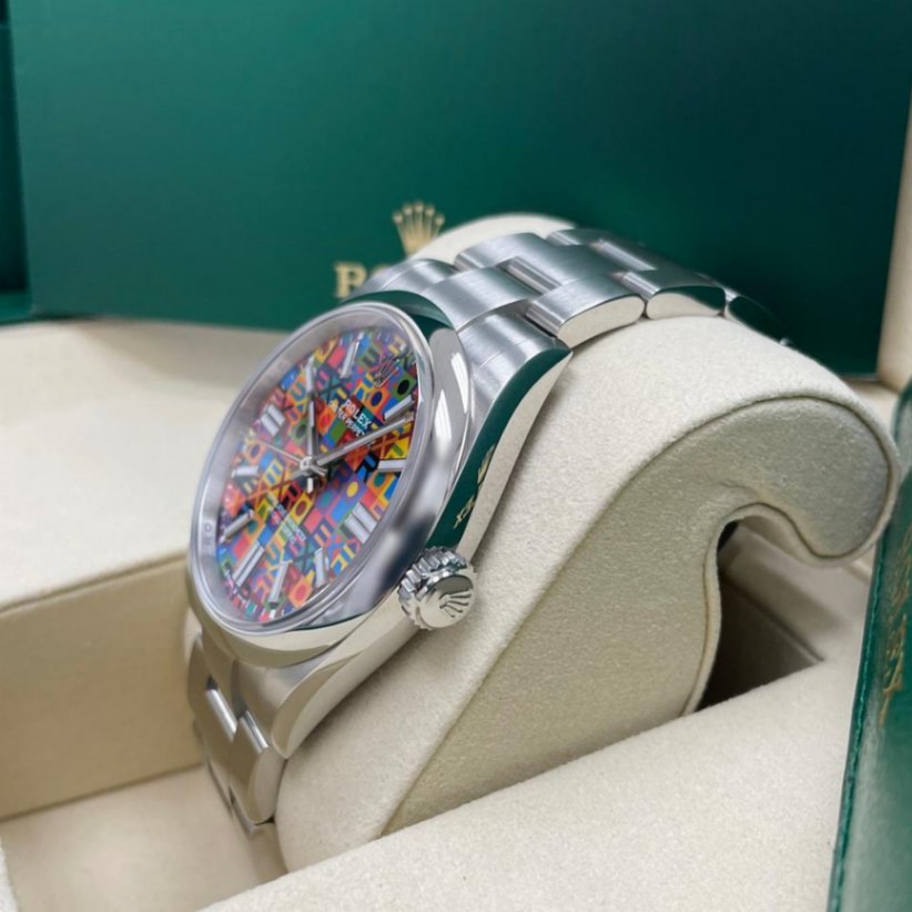 Oyster Perpetual Multicolor Jubilee Motif 41mm thumbnail 2