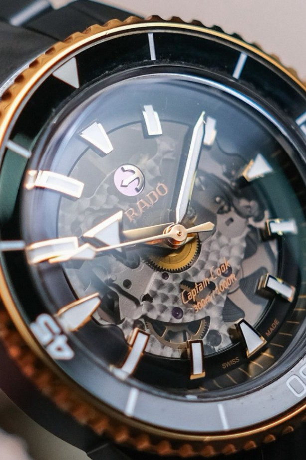 Rado Captain Cook High-Tech Ceramic 2 Tone thumbnail 3