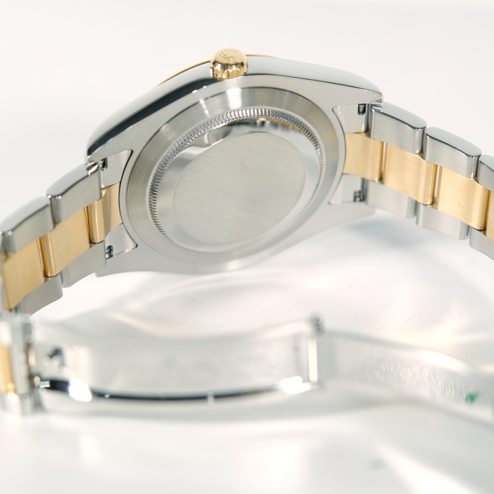 Rolex Datejust ll 116333 Grey Wimbledon Dial Two-Tone Oyster 2014 thumbnail 3