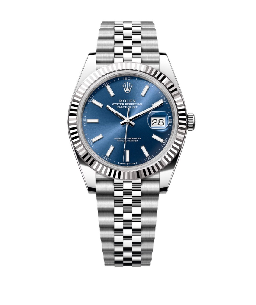 Rolex New Datejust 126334 Blue Dial Jubilee 2026 41mm.