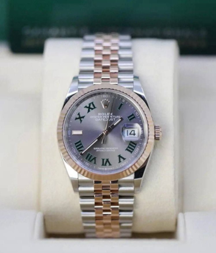 ROLEX Datejust 36 Wimbledon Jubilee 126231 2026