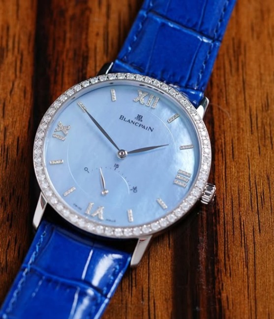 Blancpain Villeret Ultra-Slim Retrograde Seconds