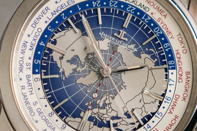 JaegerLeCoultre Master Control Geographic Blue thumbnail 4