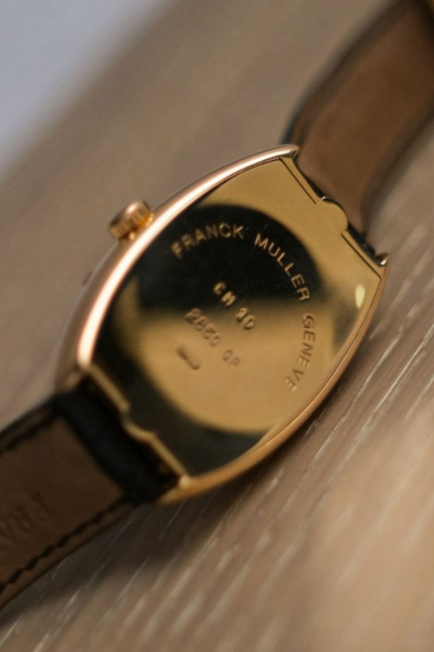 Franck Muller Cintrée Curvex Perpetual Calendar Ref. 2850 QP thumbnail 3