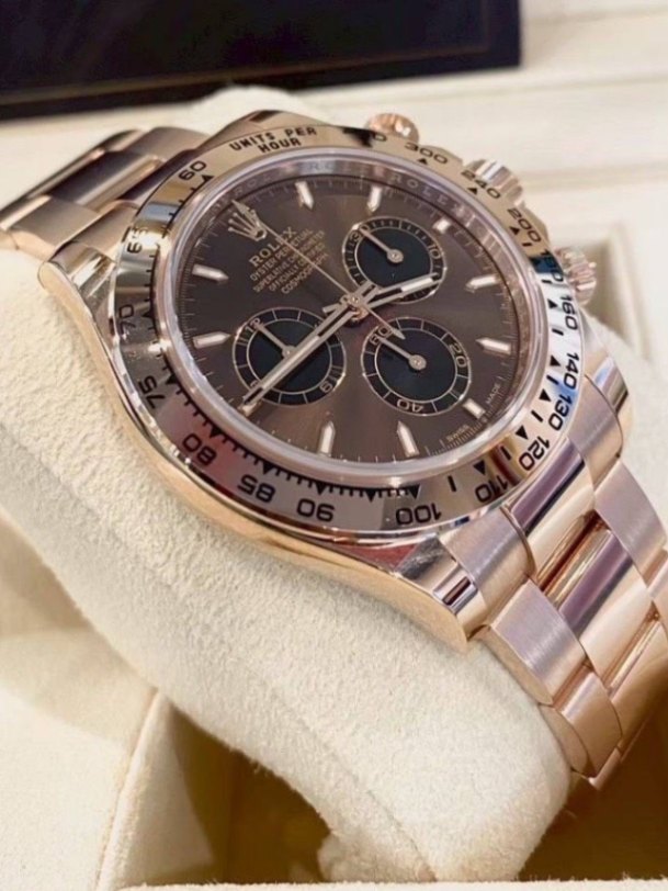 ROLEX Daytona Chocolate Dial Full Rose Gold 126505 4/2026 thumbnail 4
