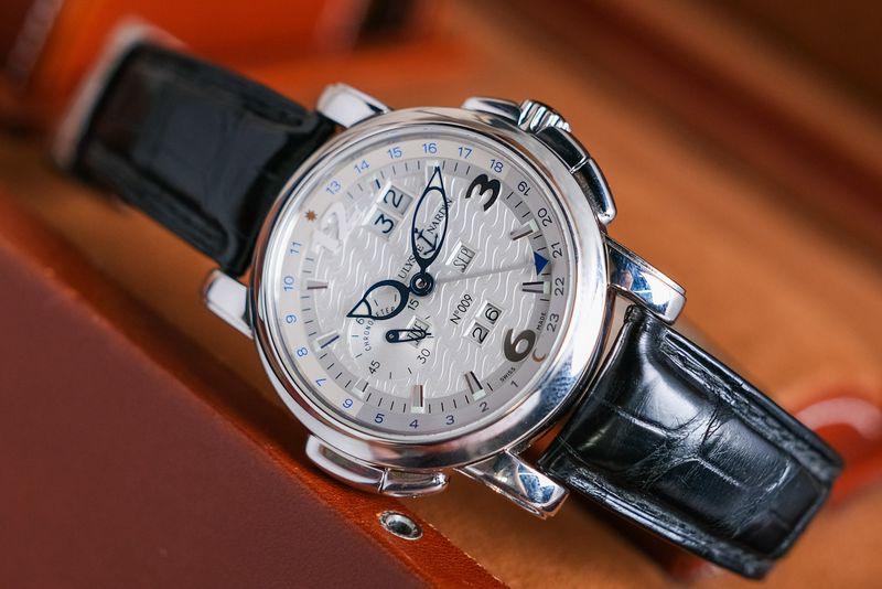Ulysse Nardin SAN MARCO GMT Perpetual Calendar - Image 5