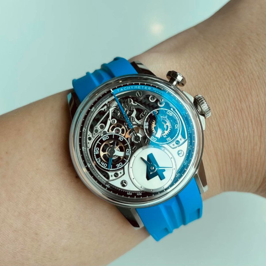 LOUIS MOINET TIME TO RACE CHRONOGRAPH - Image 9