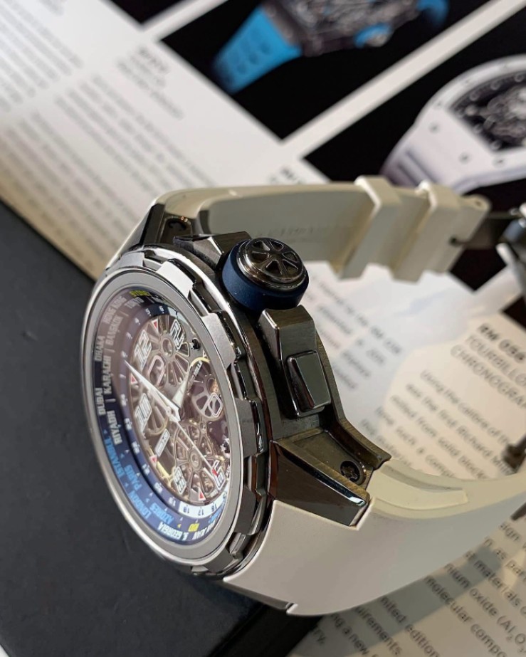 Richard Mille RM 63‑02 TI World Timer Titanium thumbnail 4