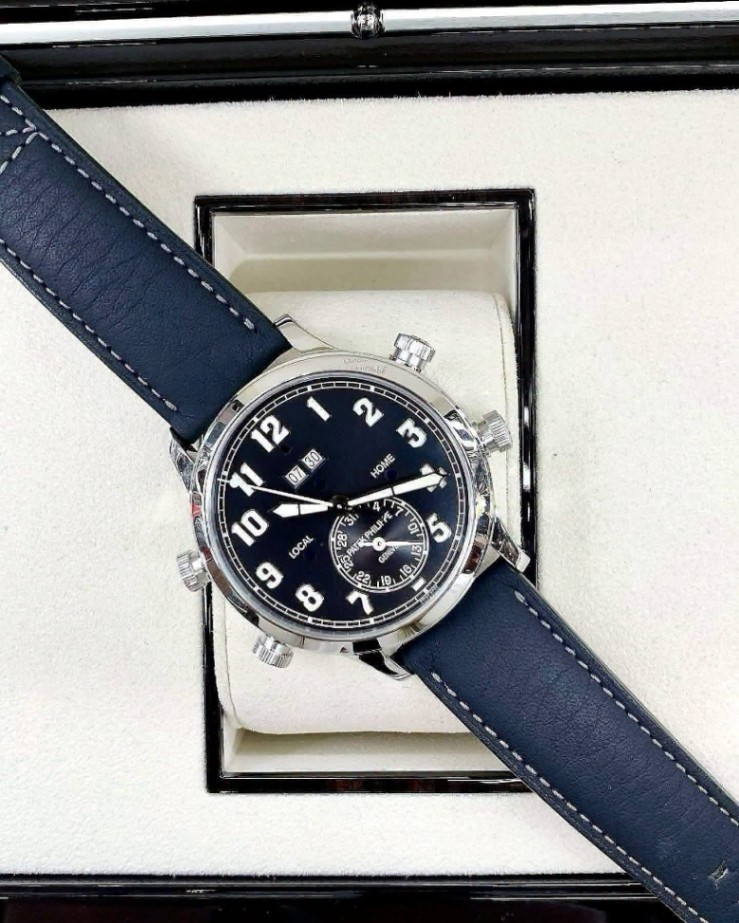 Patek Philippe Grand Complications Alarm Travel Time Platinum