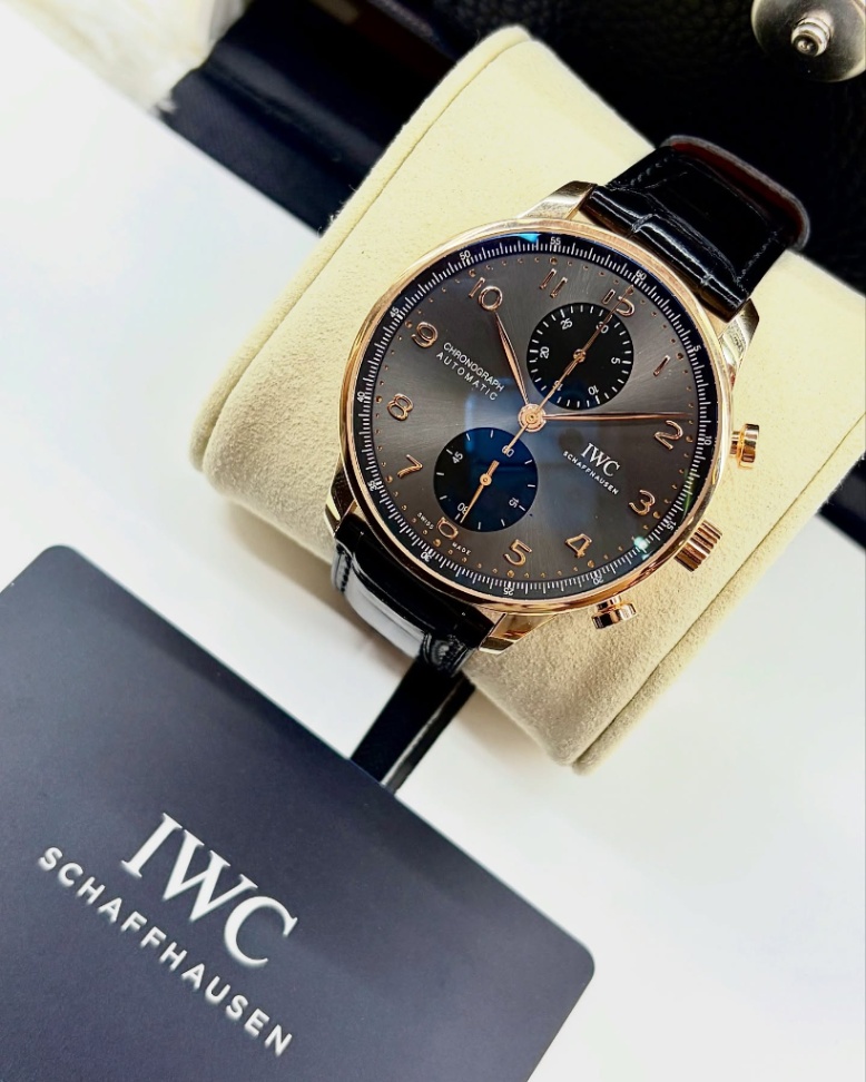 IWC SCHAFFHAUSEN Portugieser Chronograph 41mm