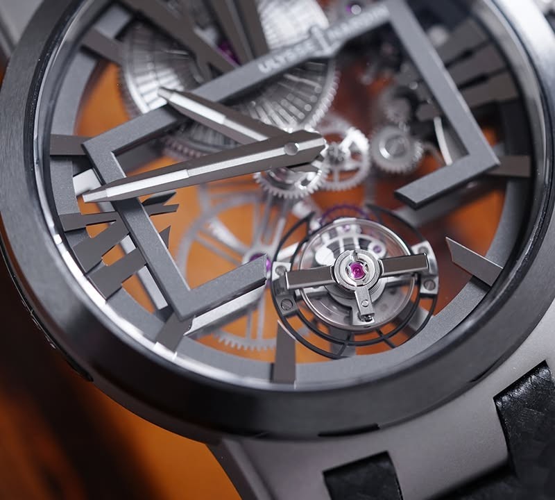 Ulysse Nardin Executive Skeleton Tourbillon thumbnail 5