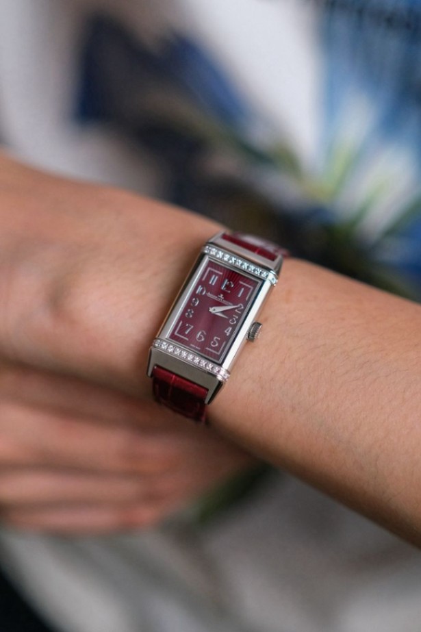 Jaeger-LeCoultre Reverso One Monoface Lay Diamonds Ref. Q3288560  thumbnail 3