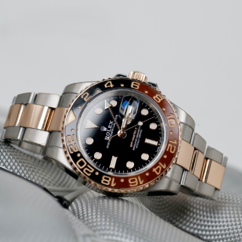 ROLEX GMT-Master II 126711CHNR Rootbeer 40mm