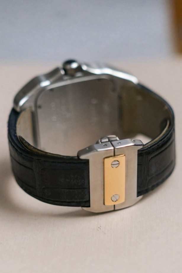 Cartier Santos 100 XL 2 Tone thumbnail 4