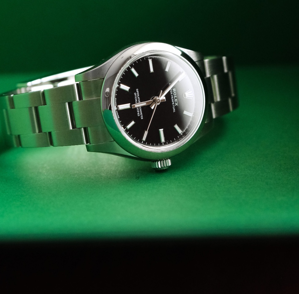 Rolex New Oyster Perpetual 277200 Black Dial Oyster Steel 2026 31mm. - Image 2