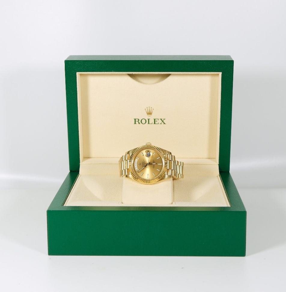 Rolex Day-Date 228238 Champagne Dial Yellow Gold President 2018 thumbnail 5