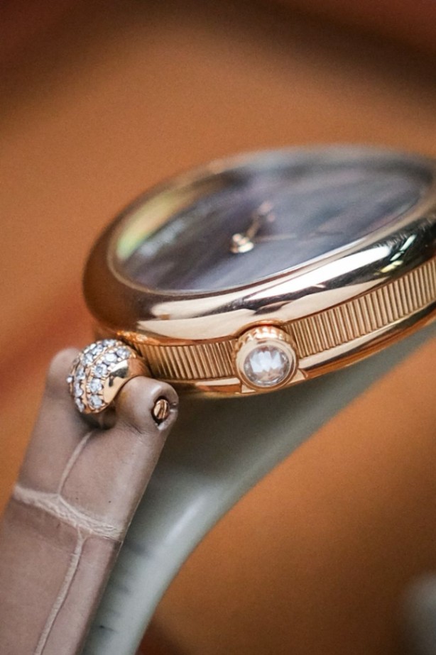 Breguet Reine de Naples Automatic MOP 18k Rose Gold Diamond - Image 2