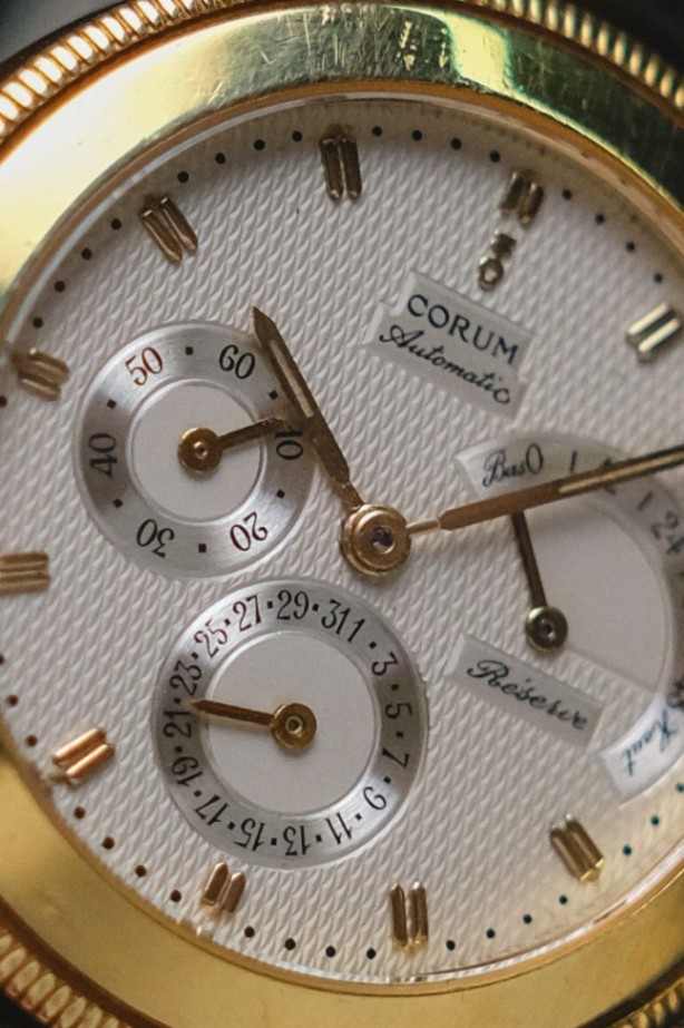 CORUM EPHEMERIS 18K Gold - Image 4