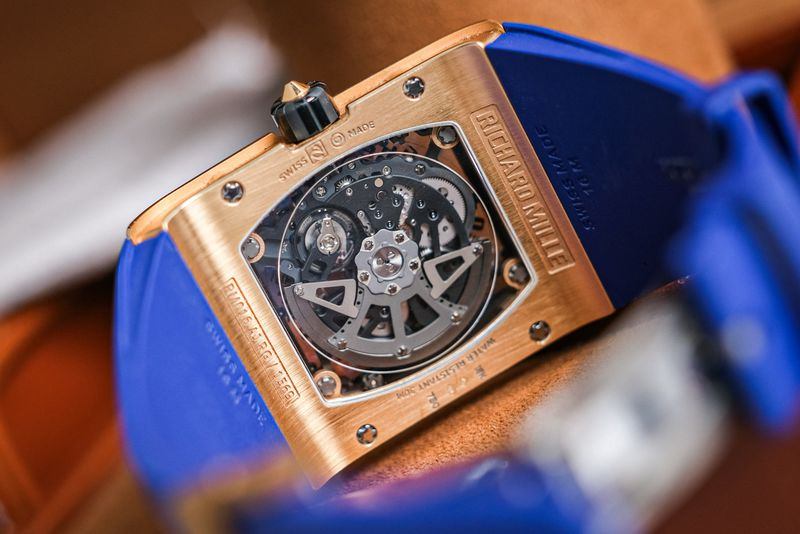 Richard Mille RM016 Full 18k Rose Gold thumbnail 2