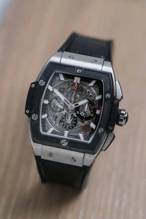 Hublot Spirit of Big Bang Chronograph Titanium thumbnail 5