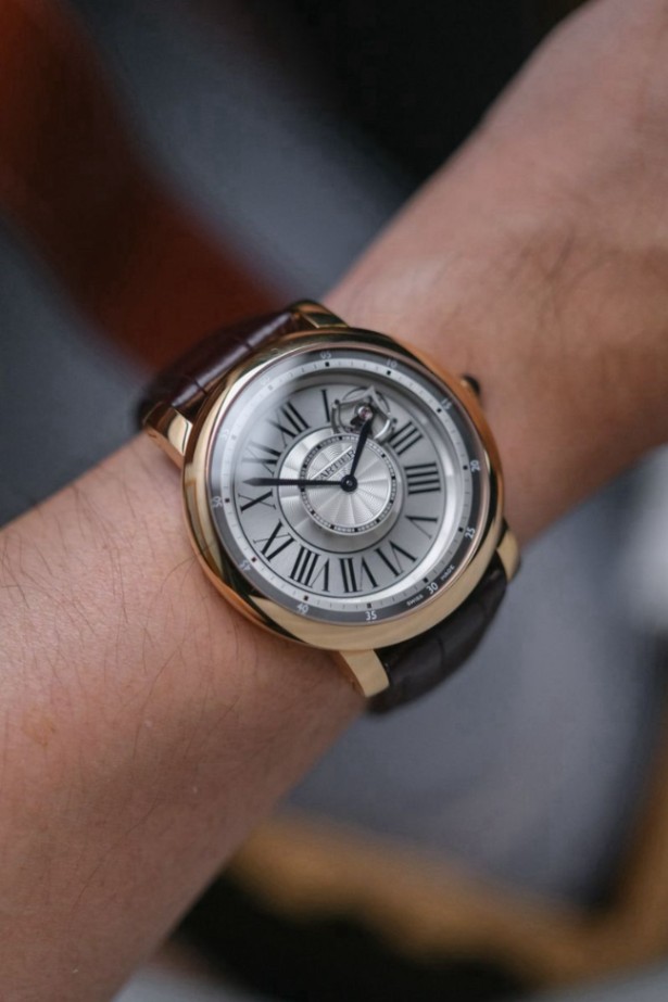 Cartier Rotonde de Cartier AstroTourbillon 18K Rose Gold thumbnail 5
