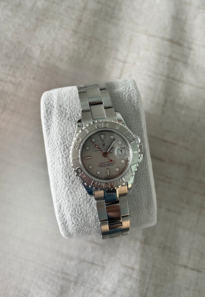Yachtmaster platinum 29mm (มาตัวเปล่า)