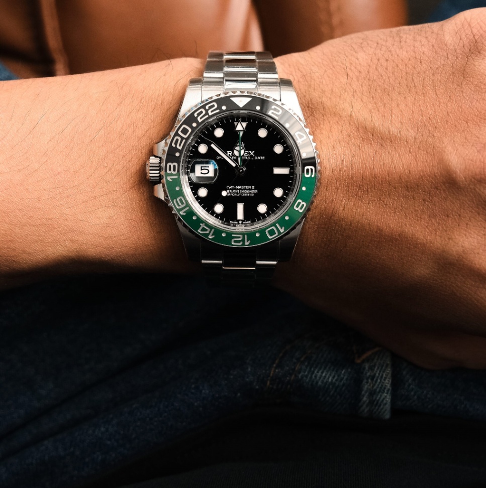 Rolex GMT-Master II 126720VTNR Sprite Black Dial Oyster Steel 2022 40mm. - Image 3