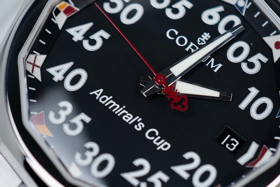 CORUM Admiral's Cup Aerobic Black Dial 01.0010 40mm - Image 2
