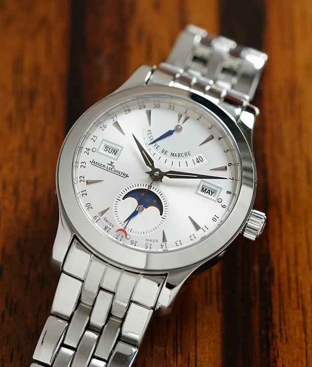 Jaeger-LeCoultre Master Calendar Steel Q151812A - Image 1