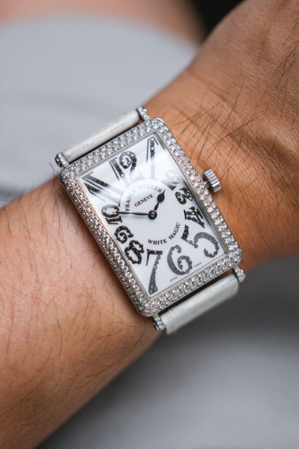 Franck Muller Long Island 1000 SC WHITE MAGIC  thumbnail 4