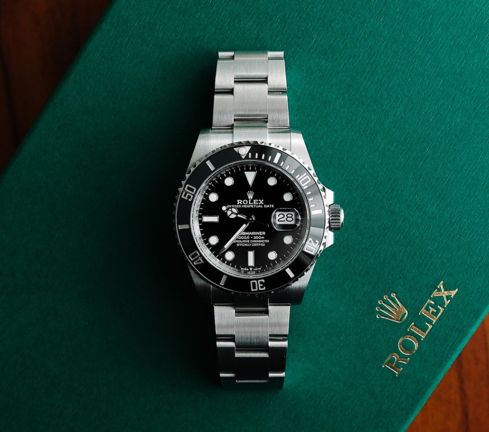 Rolex New Submariner 126610LN Black Dial Oyster Steel 2024 41mm.