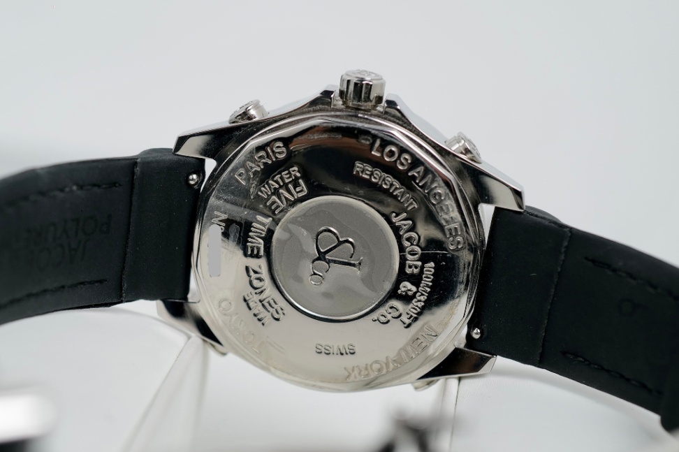 JACOB & CO Five Time Zone Black 47mm - Image 3
