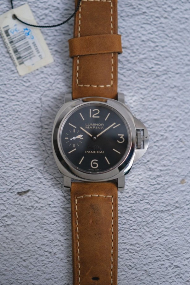 PANERAI LUMINOR MARINA Acciaio Beverly Hills Boutique Edition PAM416