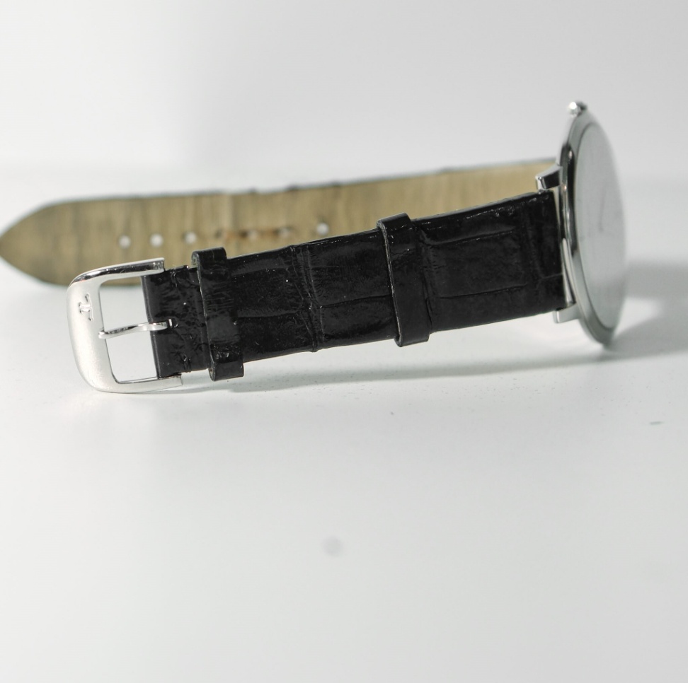 Jaeger-LeCoultre Master Ultra Thin Jubilee Q1296520 White Dial Black Alligator Leather 2014 thumbnail 4