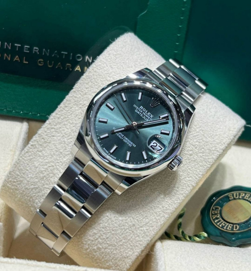 Datejust Green Dial Oyster 31mm - Image 2