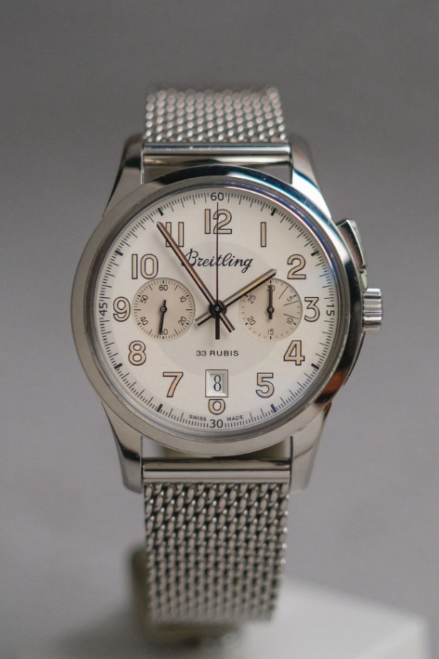 BREITLING TRANSOCEAN CHRONOGRAPH 1915 LIMITED EDITION
