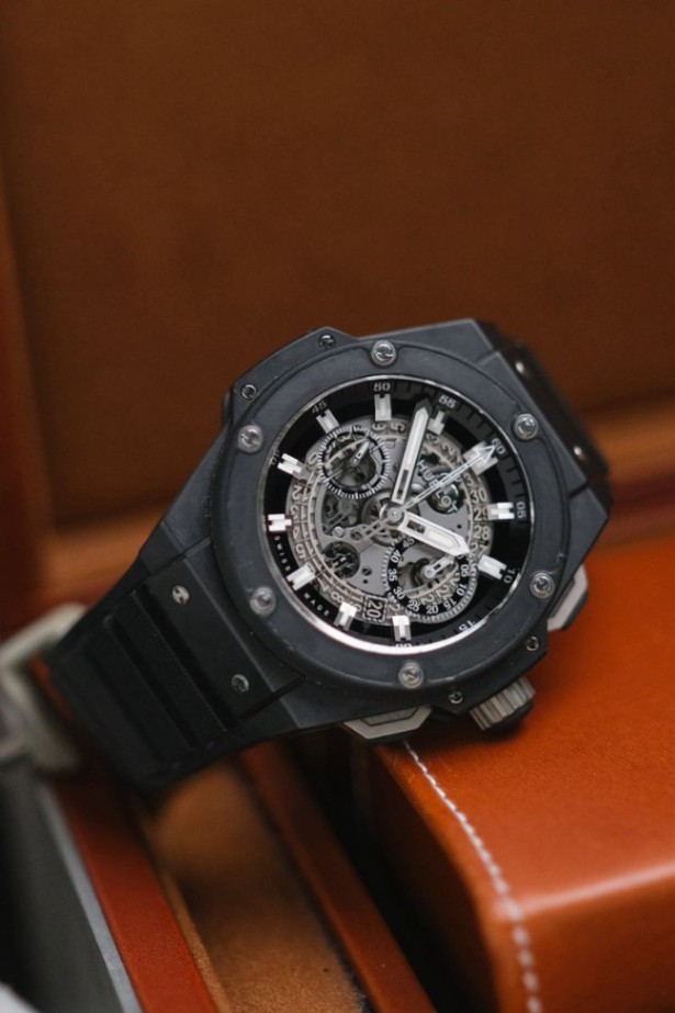 Hublot King Power Unico Black Magic Ref 701.CI.0170.RX - Image 4
