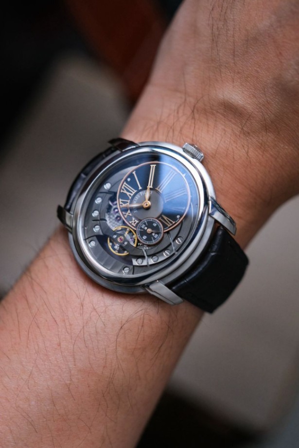 Audemars Piguet Millenary Steel 15350ST - Image 3