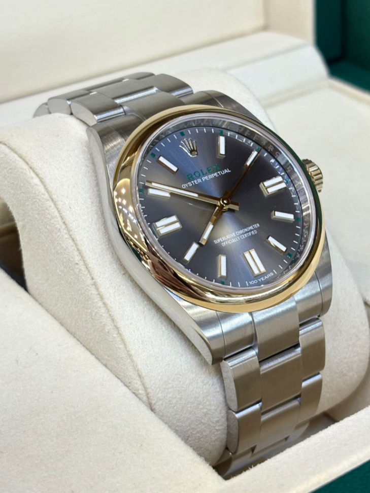 Oyster Perpetual 100 Years Slate Dial 41mm - Image 4