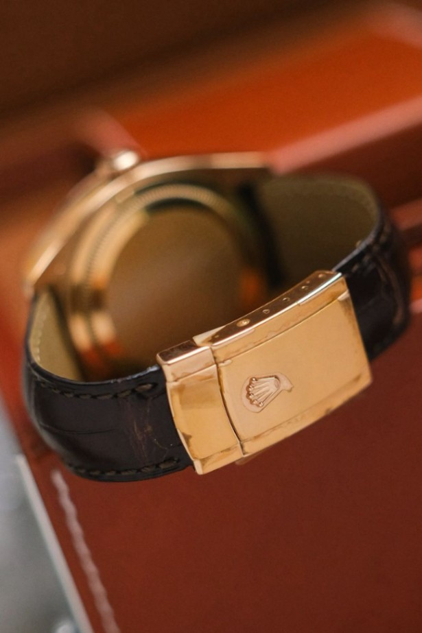 Rolex Sky-Dweller 18K Rose Gold thumbnail 5