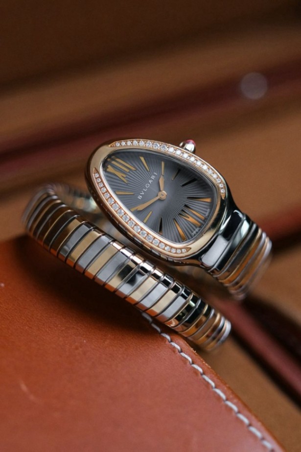 Bvlgari Serpenti Tubogas 2 Tone Diamond thumbnail 2