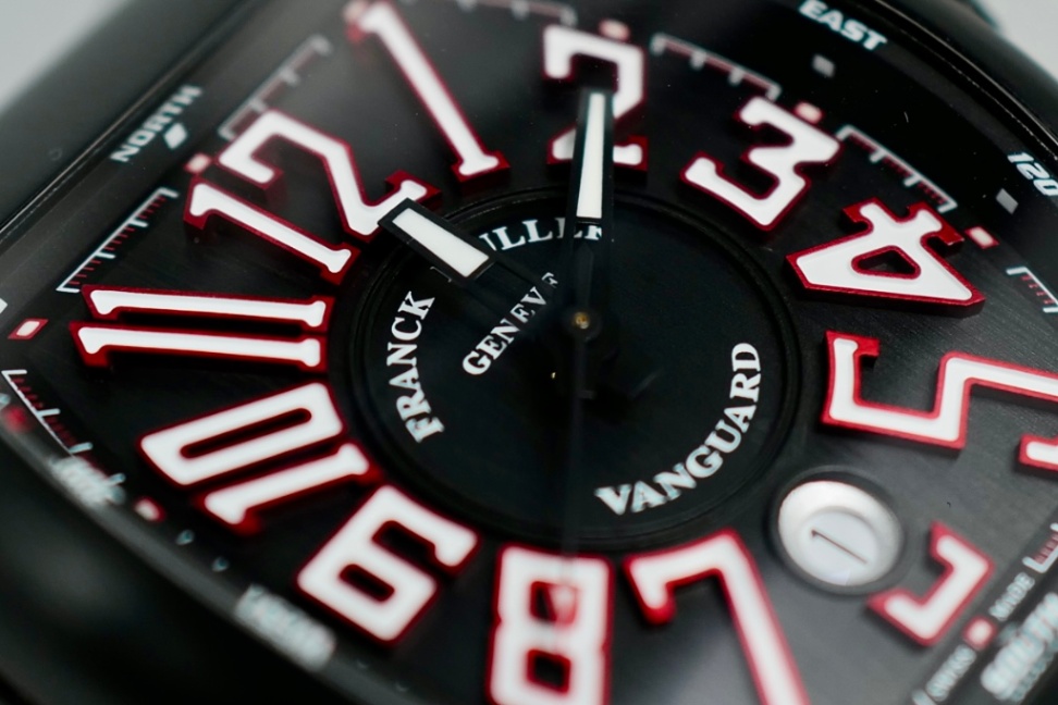 FRANCK MULLER Vanguard V41 Titanium Black TT NR BR 41mm - Image 3